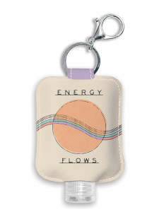 Energy Flows Hand Sanitizer Holder|Studio Oh