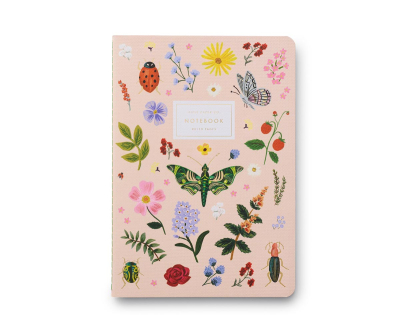 Assorted Set of 3 Curio Notebooks|Rifle Paper