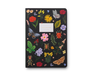 Assorted Set of 3 Curio Notebooks|Rifle Paper