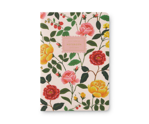 Assorted Set of 3 Roses Notebooks|Rifle Paper