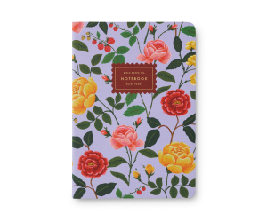 Assorted Set of 3 Roses Notebooks|Rifle Paper