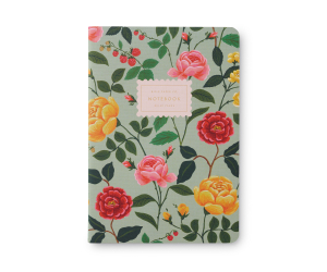 Assorted Set of 3 Roses Notebooks|Rifle Paper