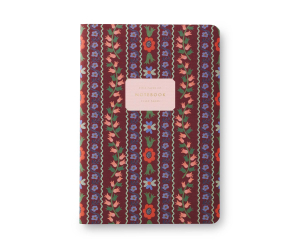 Assorted Set of 3 Posy Notebooks|Rifle Paper