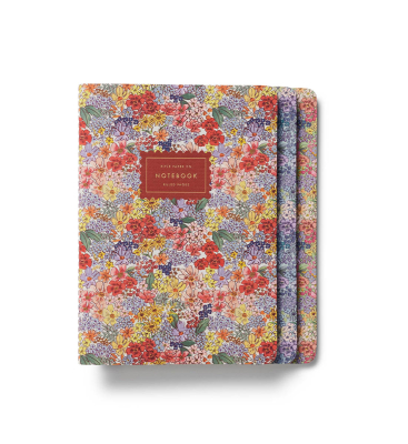 Assorted Set Of 3 Mimi Notebooks|Rifle Paper
