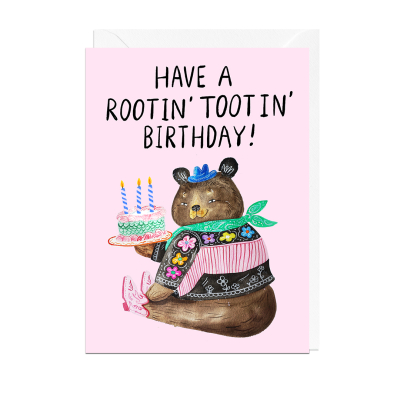 Rootin Tootin Birthday