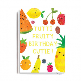 Tutti Fruity Birthday