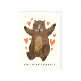 Sending A Bear Hug