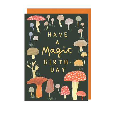 Magic Birthday Mushroom
