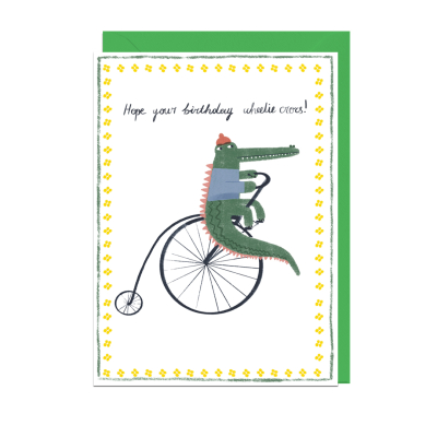 Birthday Wheelie Crocs