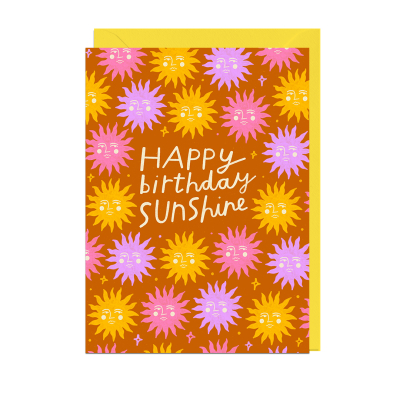 Happy Birthday Sunshine