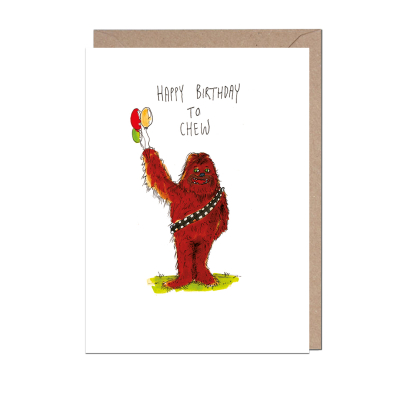 Happy Birthday To Chew