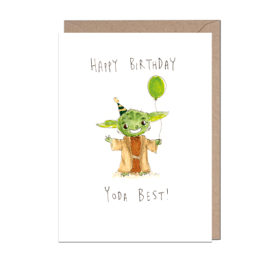 Birthday Yoda Best