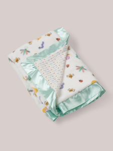 Reversible Baby Blankets Love Bug|JuJuBe