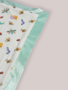 Reversible Baby Blankets Love Bug|JuJuBe