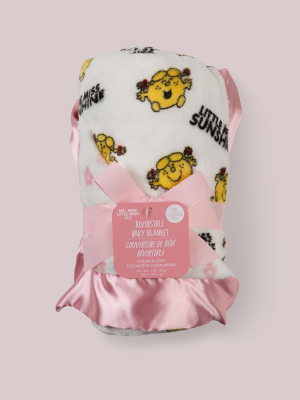Reversible Baby Blankets Little Miss Sunshine|JuJuBe