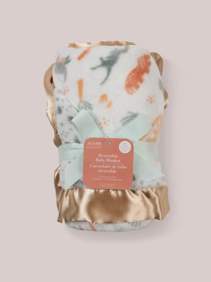 Reversible Baby Blankets Roarsome|JuJuBe