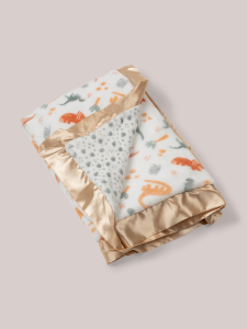 Reversible Baby Blankets Roarsome|JuJuBe