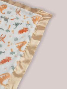 Reversible Baby Blankets Roarsome|JuJuBe