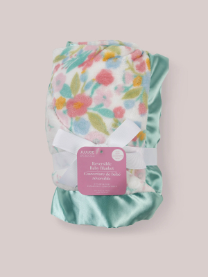 Reversible Baby Blankets Sweet Daisy|JuJuBe