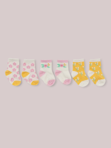 Baby Socks Trios Sweet Daisy|JuJuBe