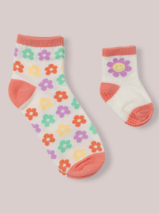 Mini Me Socks Sets Bonjour Bébé|JuJuBe