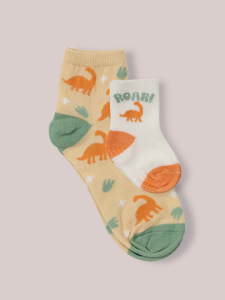 Mini Me Socks Sets Roarsome|JuJuBe