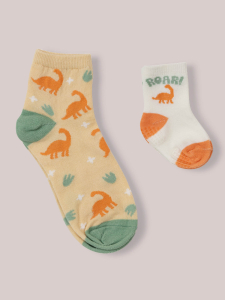 Mini Me Socks Sets Roarsome|JuJuBe