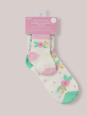 Mini Me Socks Sets Sweet Daisy|JuJuBe