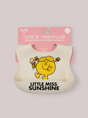 Silicone Bibs Little Miss Sunshine