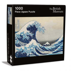 PUZZLE Hokusai Wave