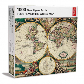 PUZZLE A Map Of The World