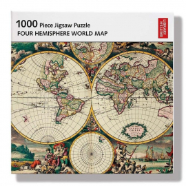 PUZZLE A Map Of The World