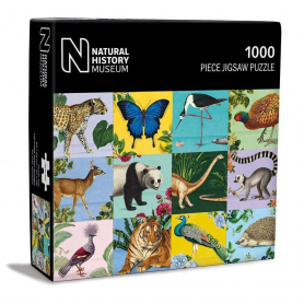 PUZZLE An Array Of Wildlife|Museums & Galleries