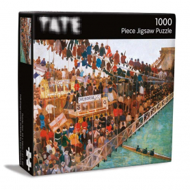 PUZZLE Hammersmith Bridge On Boat Race Day