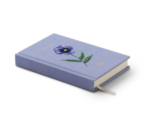 Birth Month Mini Embroidered Journal - February|Rifle Paper