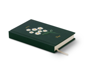 Birth Month Mini Embroidered Journal - April|Rifle Paper