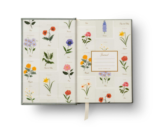 Birth Month Mini Embroidered Journal - May|Rifle Paper