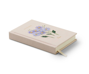 Birth Month Mini Embroidered Journal - September|Rifle Paper