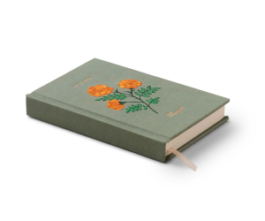 Birth Month Mini Embroidered Journal - October|Rifle Paper