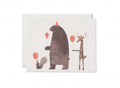 Party Animals|Red Cap Cards