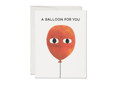 A Balloon|Red Cap Cards
