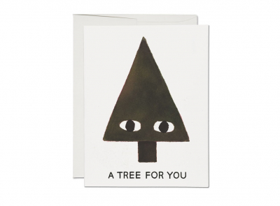 A Tree Friendship|Red Cap Cards