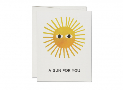 A Sun|Red Cap Cards
