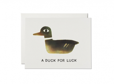 A Duck|Red Cap Cards