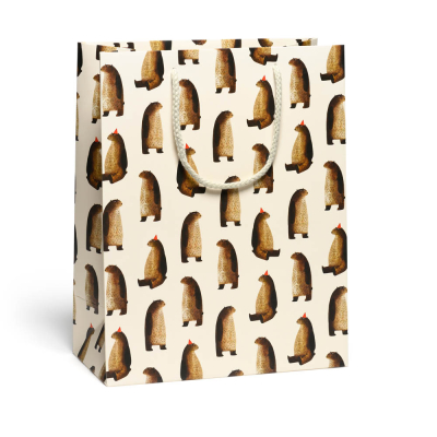 Party Bear Birthday large bag|Red Cap Cards