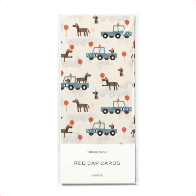 Your Farm Tissue paper|Red Cap Cards