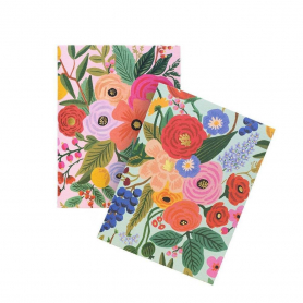 Pair of 2 Garden Party Pocket Notebooks|Rifle Paper