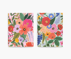 Pair of 2 Garden Party Pocket Notebooks|Rifle Paper