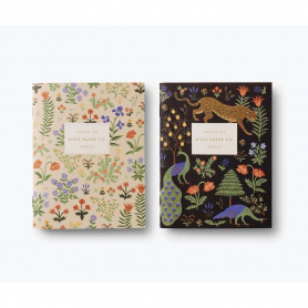 Pair of 2 Menagerie Pocket Notebooks|Rifle Paper