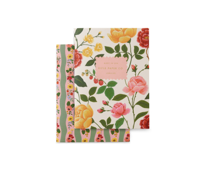 Pair of 2 Roses Pocket Notebooks|Rifle Paper